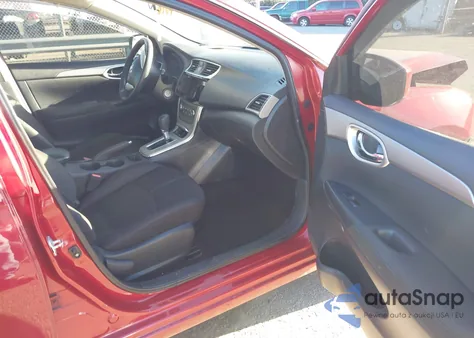 2013 Nissan Sentra S z USA, uszkodzony, nr VIN 3N1AB7AP6DL791228